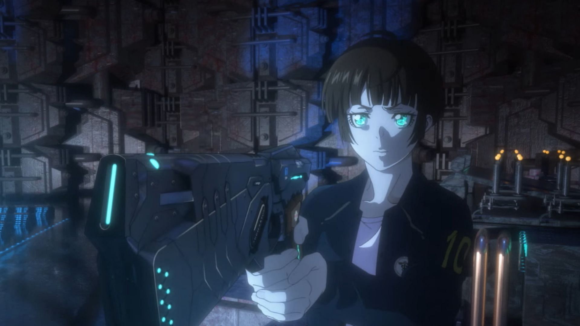 Akane Tsunemori as seen in Psycho-Pass Movie Providence (Image via Production I.G)